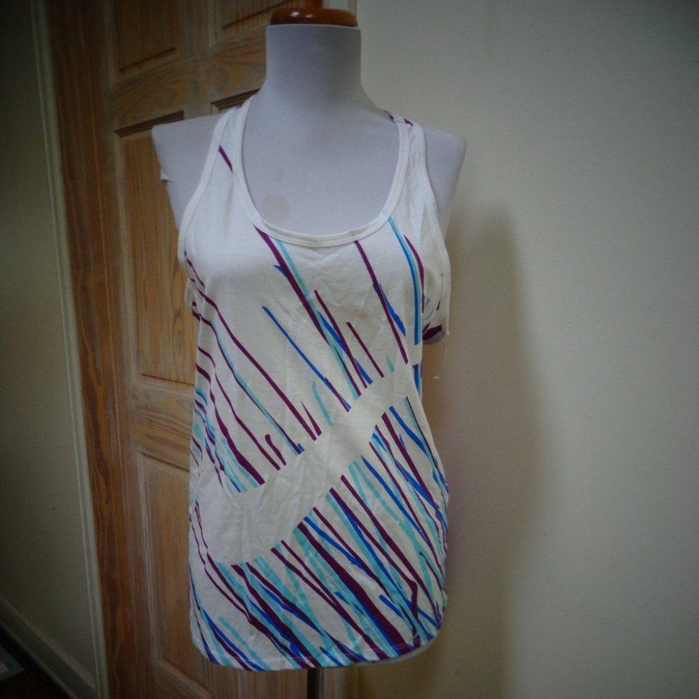 THE NIKE TEE  Racer Back Athletic Top Size M